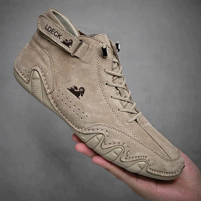 Confortmax – Chaussures Pieds Nus En Cuir Antidérapant, Ultra Confortables