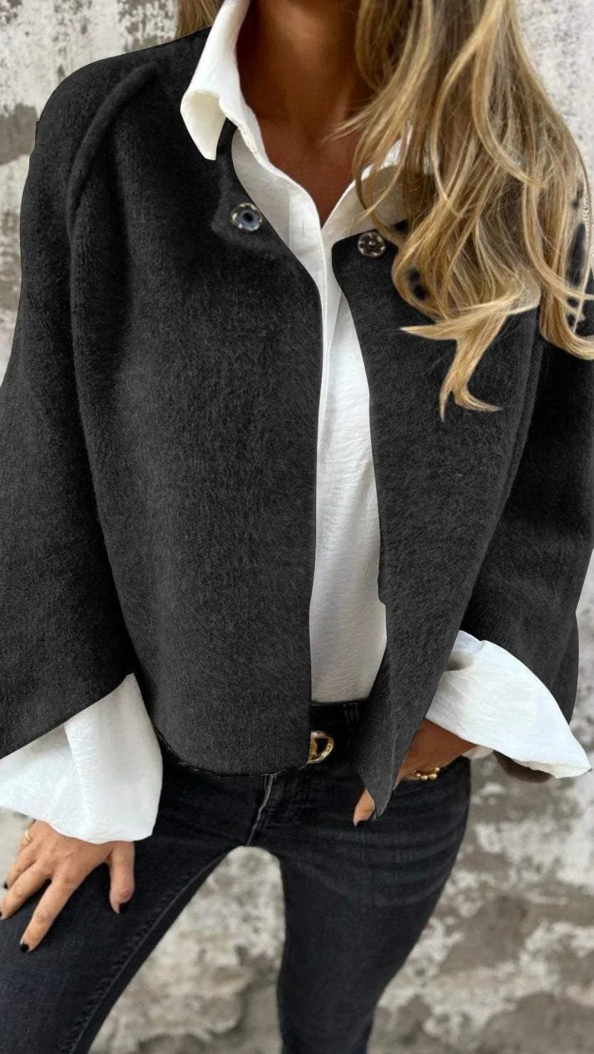Elina - Élégant cardigan d'automne