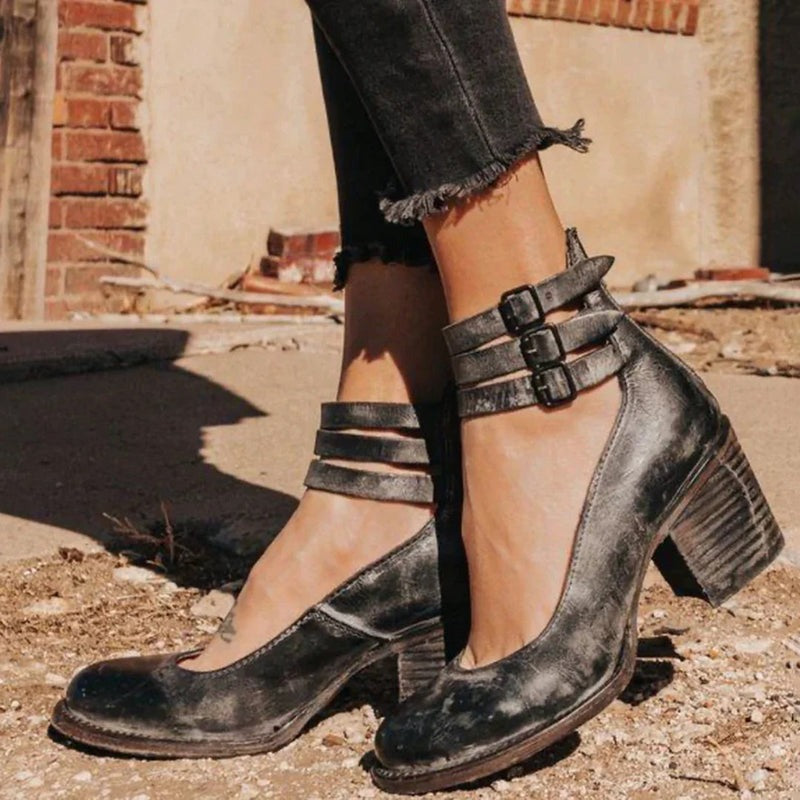 Nathalie- Bottines automne élégantes femme