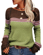Odile - Pull chaud femme
