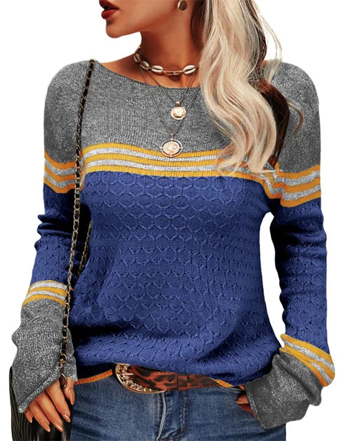 Odile - Pull chaud femme