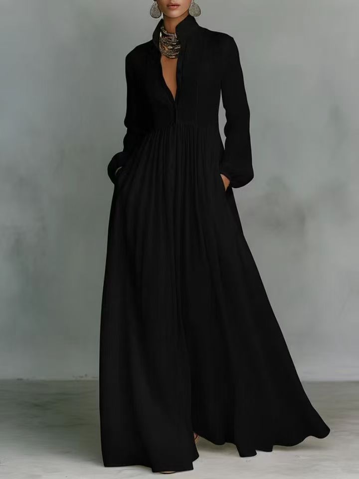 CLAIRE LYON | ROBE MAXI CHIC POUR FEMMES