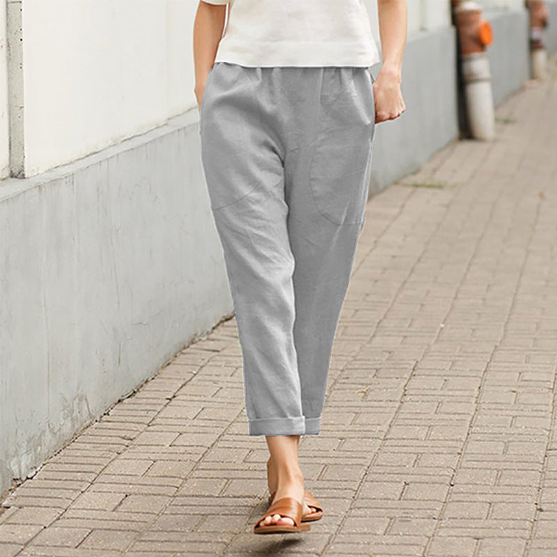 CLAIRE LYON | PANTALON DROIT D'HIVER POUR FEMMES