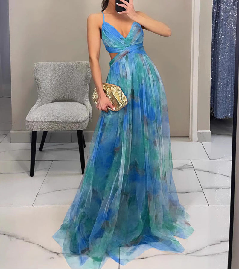 CLAIRE LYON | ROBE MAXI FLORALE POUR FEMMES