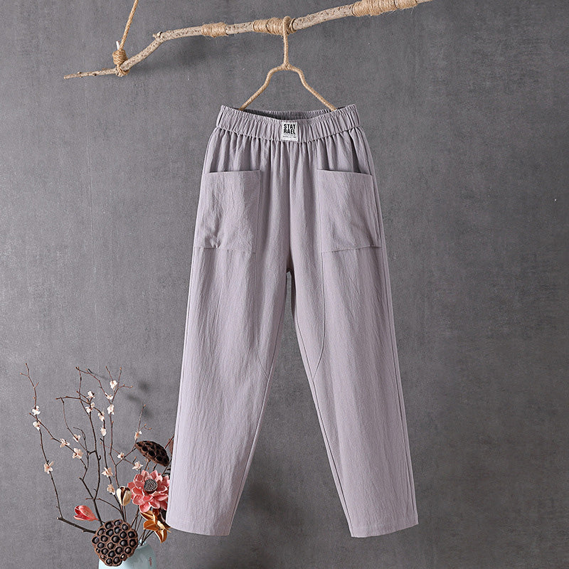CLAIRE LYON | PANTALON DROIT CHEVILLE POUR FEMMES