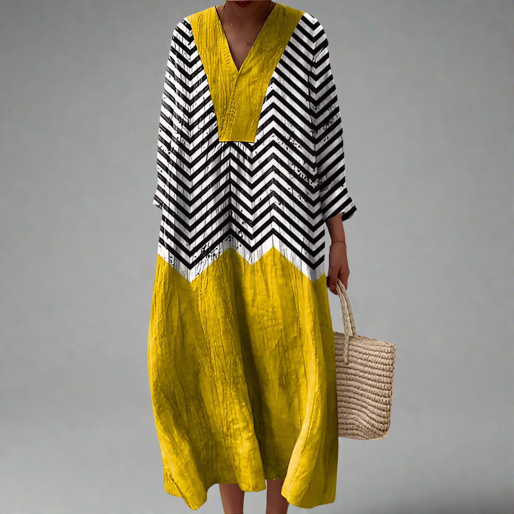 CLAIRE LYON | ROBE MIDI COLORÉE POUR FEMMES