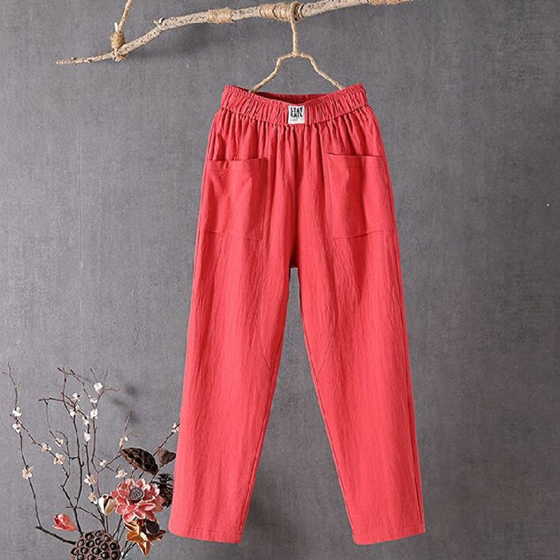 CLAIRE LYON | PANTALON DROIT CHEVILLE POUR FEMMES