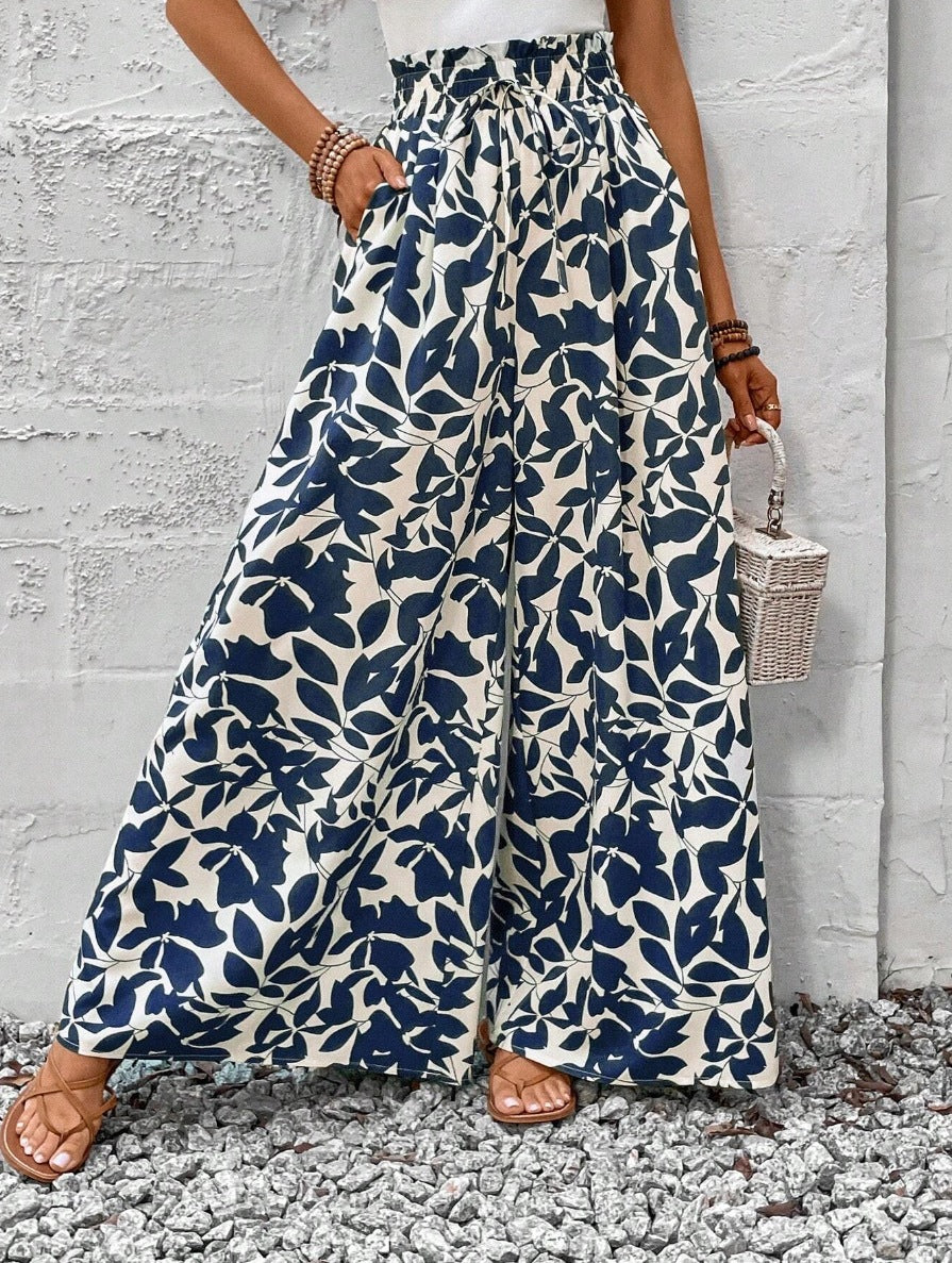 CLAIRE LYON | PANTALONS LARGE POUR FEMMES
