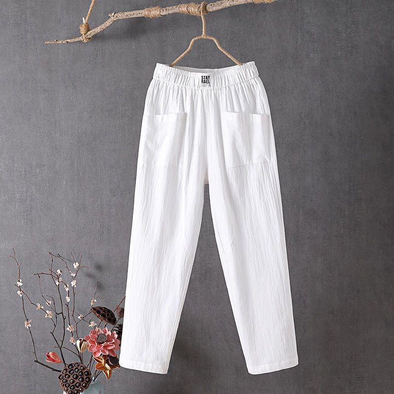 CLAIRE LYON | PANTALON DROIT CHEVILLE POUR FEMMES