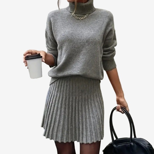 CLAIRE LYON | ENSEMBLE PULL ET JUPE POUR FEMMES