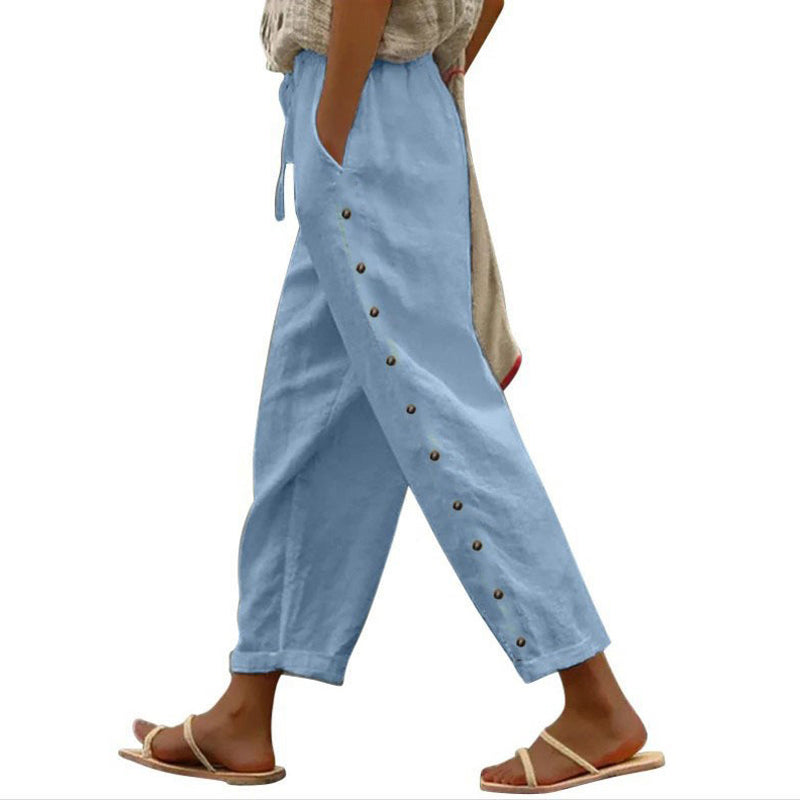CLAIRE LYON | PANTALON DÉCONTRACTÉ FOR WOMEN