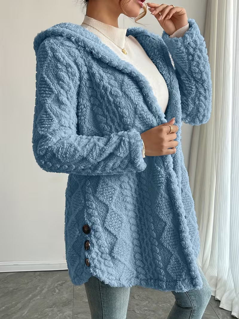 CLAIRE LYON | VESTE TEXTURÉE DOUILLETTE POUR FEMMES