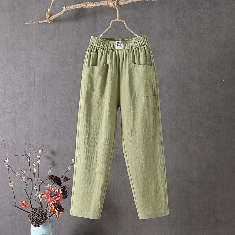 CLAIRE LYON | PANTALON DROIT CHEVILLE POUR FEMMES