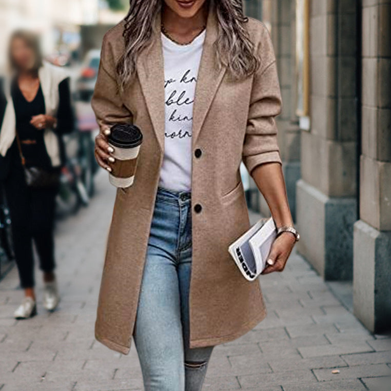 Odille - Manteau élégant femme