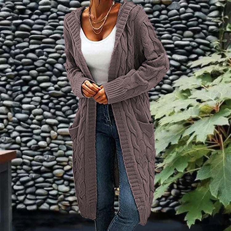 CLAIRE LYON | GILET CHIC TRICOTÉE POUR FEMMES
