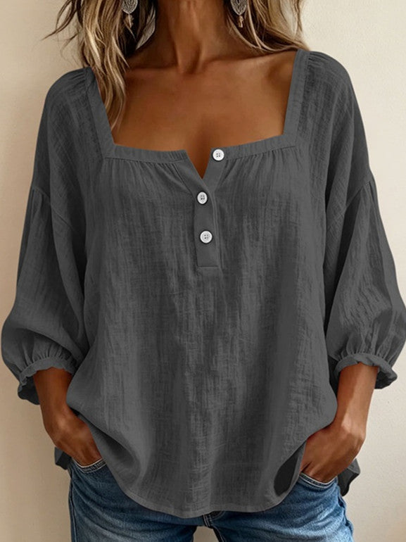 CLAIRE LYON | BLOUSE EN LIN POUR FEMME