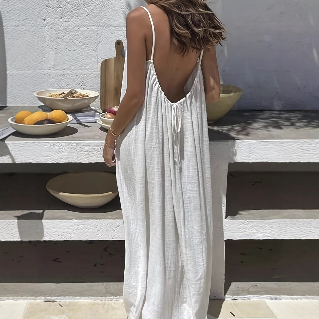 CLAIRE LYON | ROBE SPAGHETTI POUR FEMMES