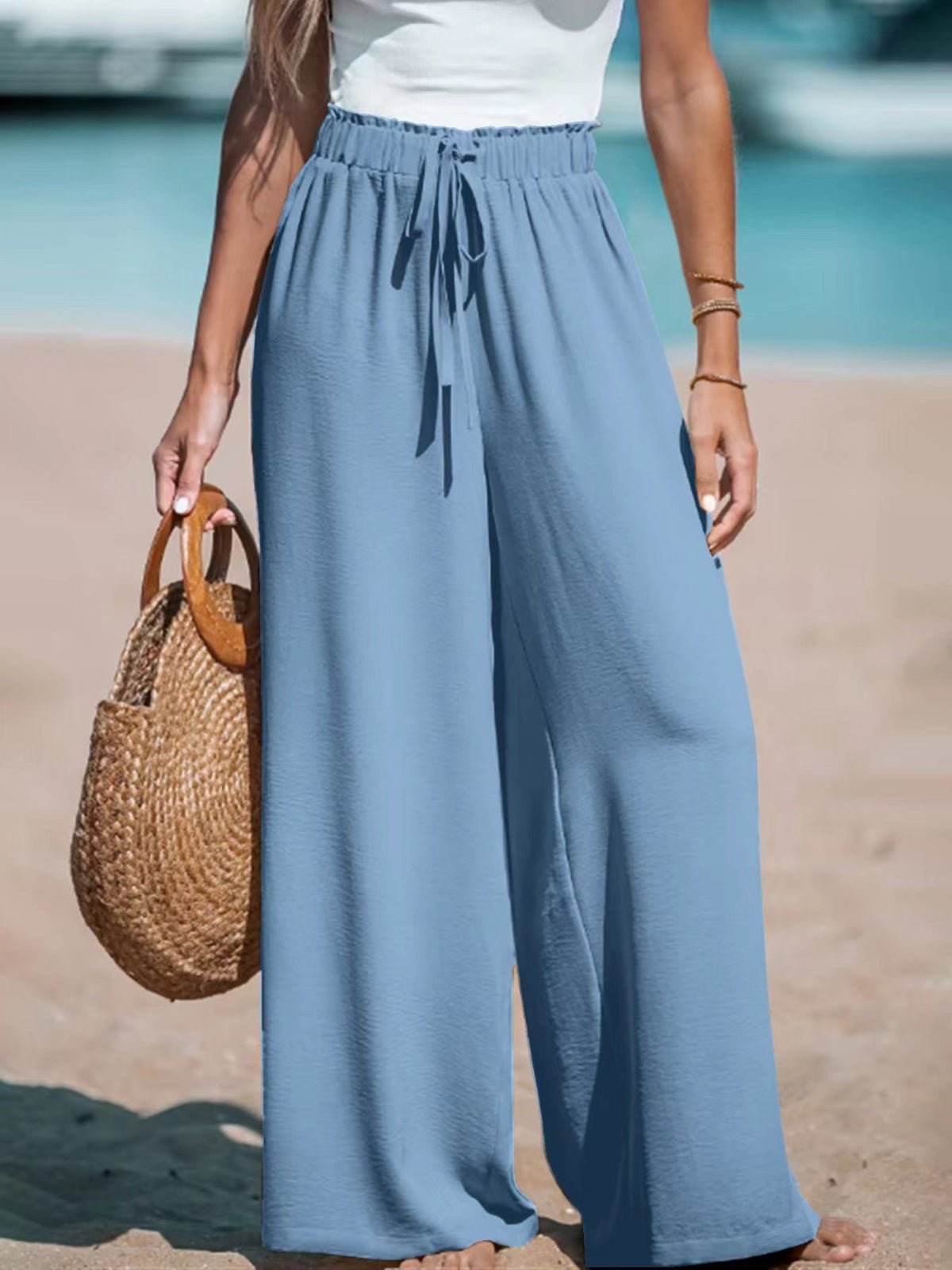 CLAIRE LYON | PANTALONS LARGES CHICS POUR FEMMES