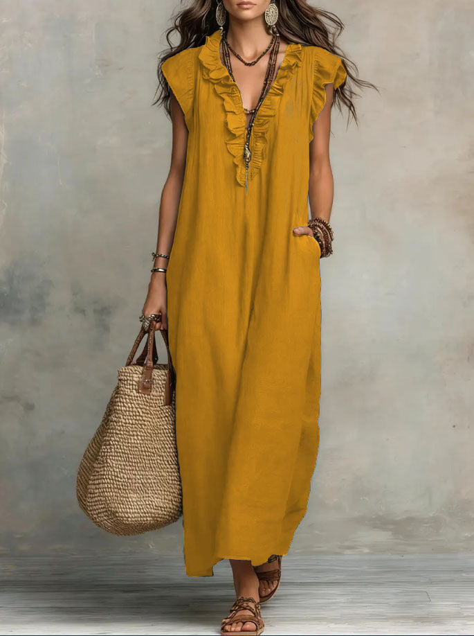 CLAIRE LYON | ROBE BOHÉMIENNE CHIC ET FLUIDE POUR FEMMES