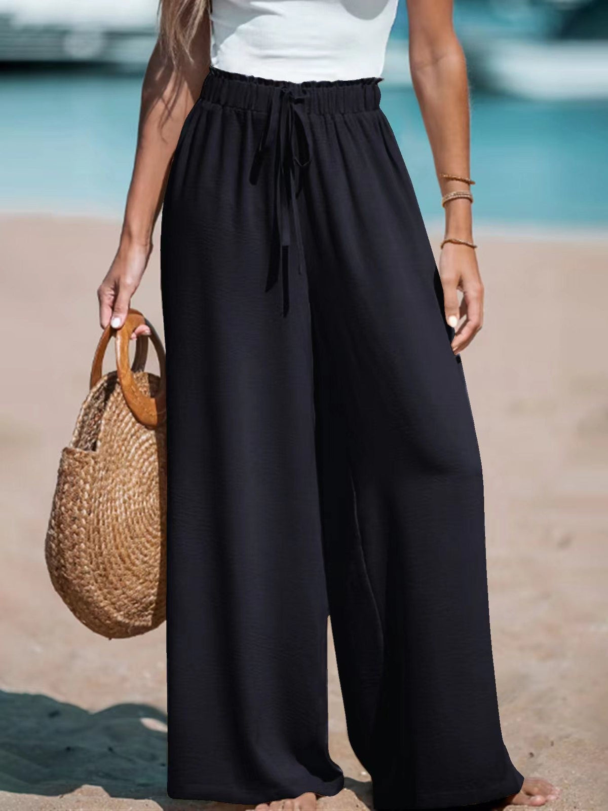 CLAIRE LYON | PANTALONS LARGES CHICS POUR FEMMES