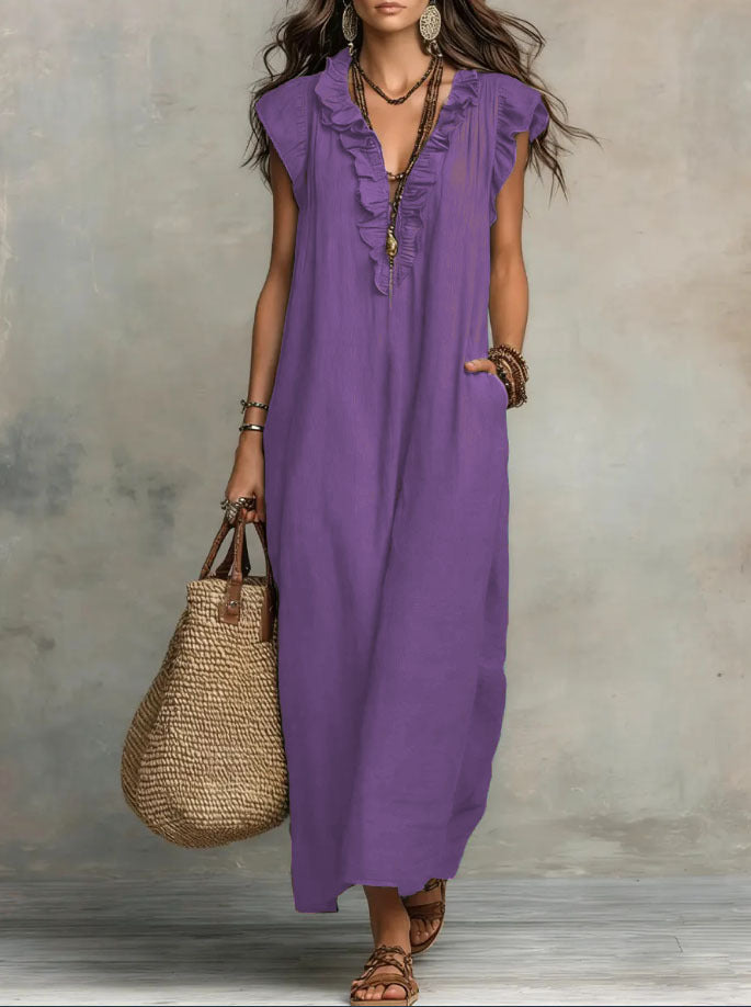 CLAIRE LYON | ROBE BOHÉMIENNE CHIC ET FLUIDE POUR FEMMES