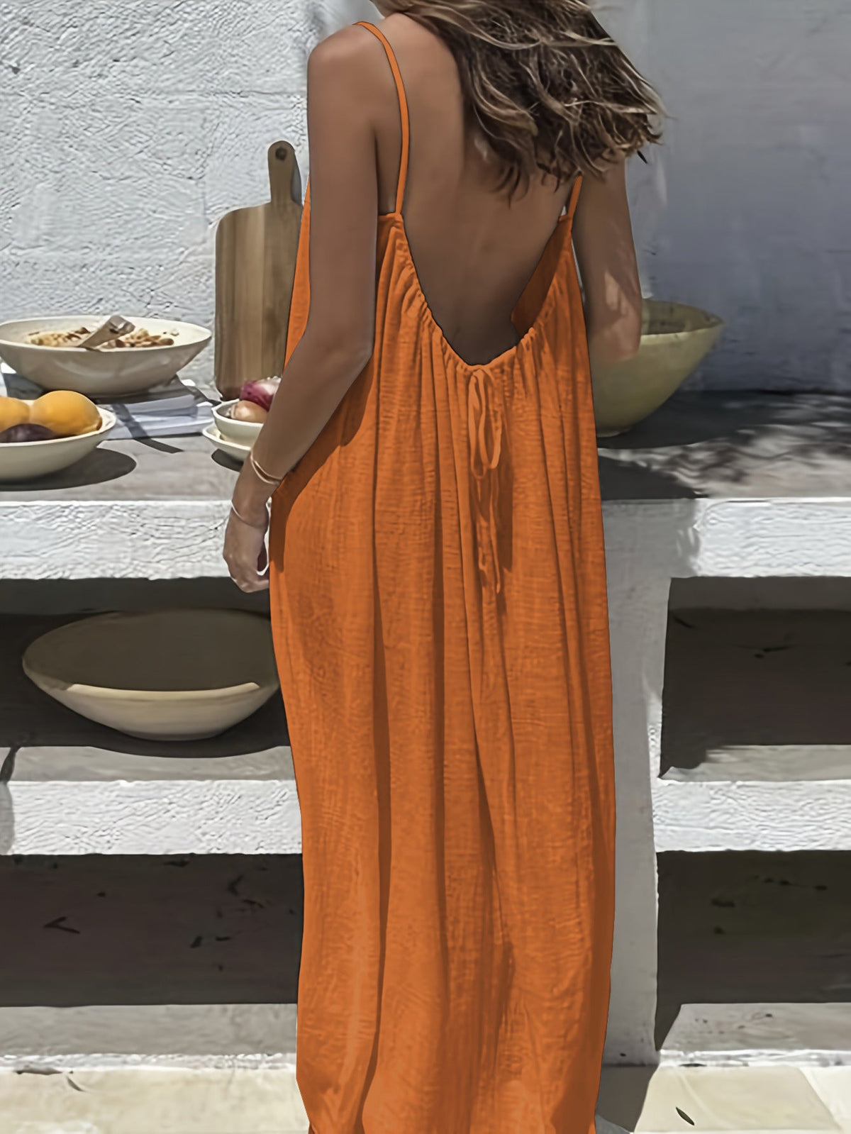 CLAIRE LYON | ROBE SPAGHETTI POUR FEMMES