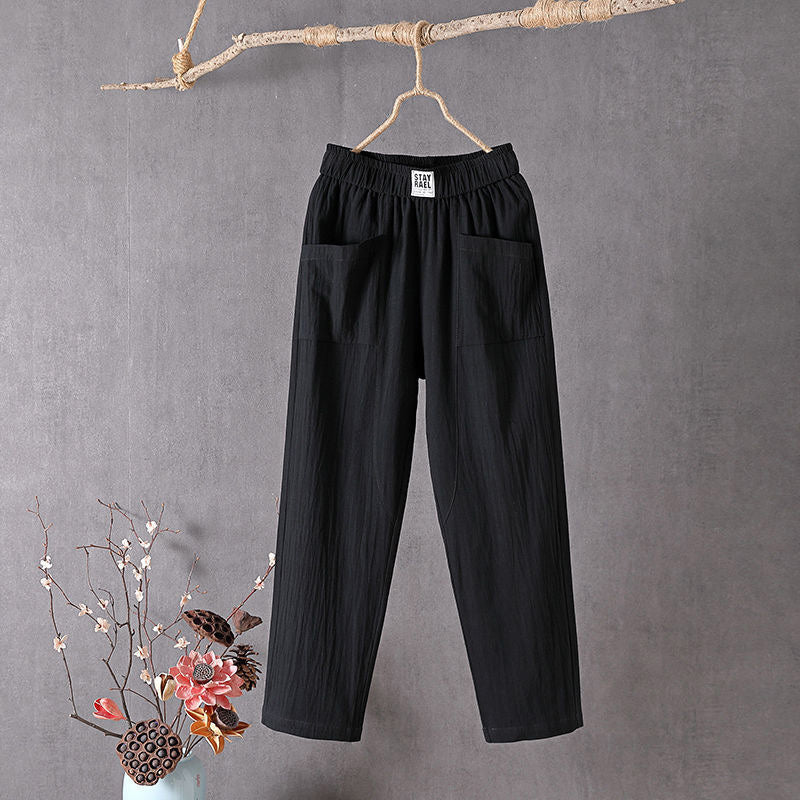 CLAIRE LYON | PANTALON DROIT CHEVILLE POUR FEMMES