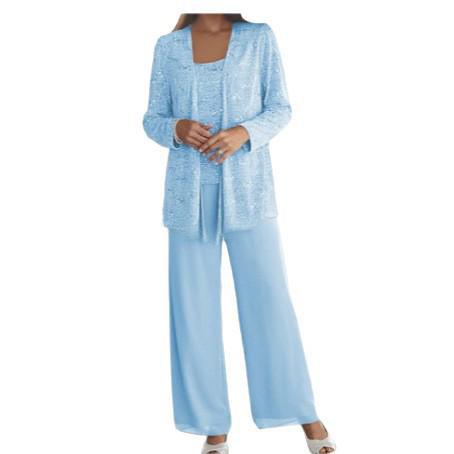 CLAIRE LYON | ENSEMBLE PANTALON EN MOUSSELINE POUR FEMME
