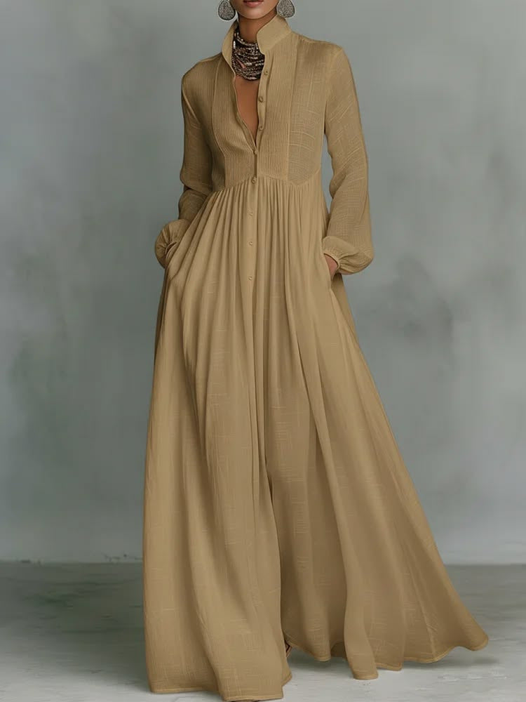 CLAIRE LYON | ROBE MAXI CHIC POUR FEMMES