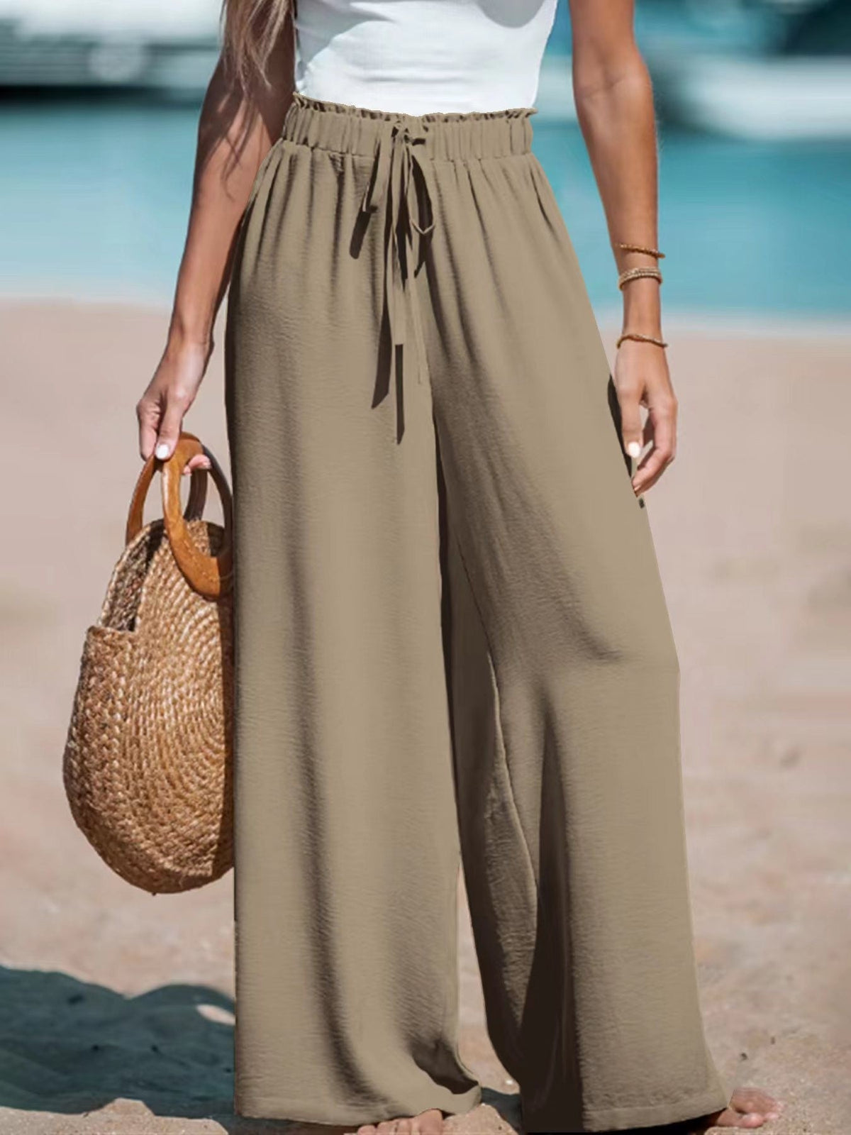 CLAIRE LYON | PANTALONS LARGES CHICS POUR FEMMES