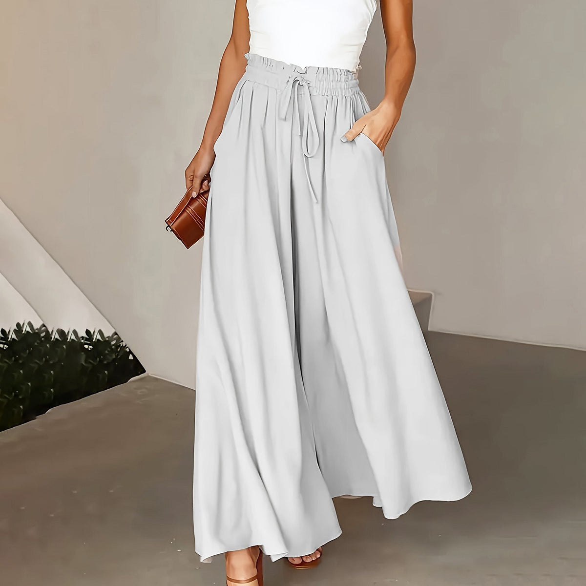 CLAIRE LYON | PANTALONS LARGE POUR FEMMES