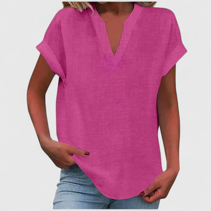 Xavinah | Blouse V-Neck Confortable
