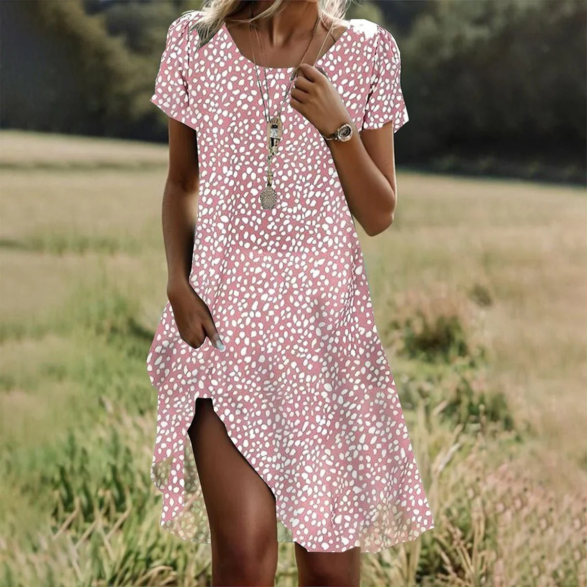 CLAIRE LYON | ROBE MIDI D'HIVER POUR FEMMES