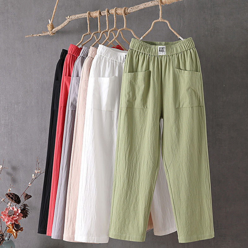 CLAIRE LYON | PANTALON DROIT CHEVILLE POUR FEMMES