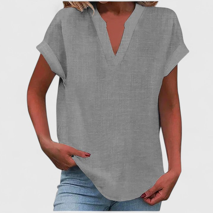 Xavinah | Blouse V-Neck Confortable