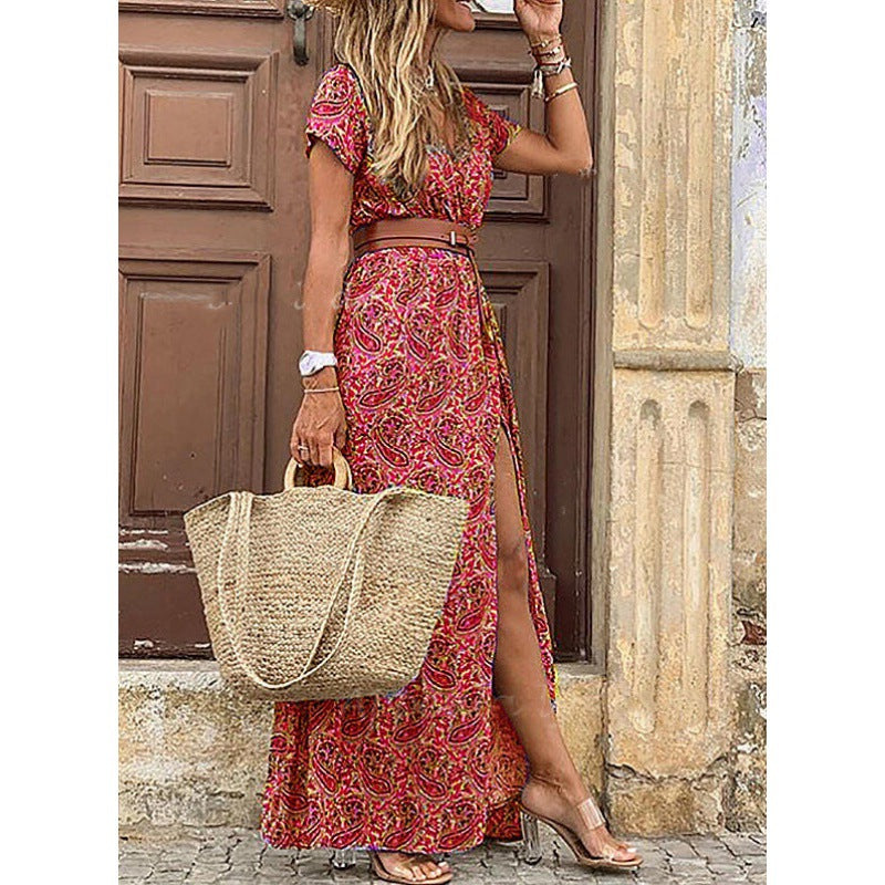 CLAIRE LYON | ROBE IMPRIMÉE POUR FEMMES