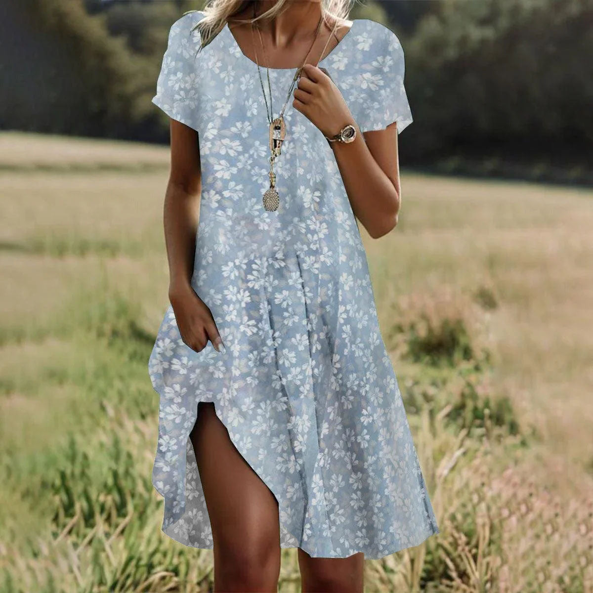 CLAIRE LYON | ROBE MIDI D'HIVER POUR FEMMES