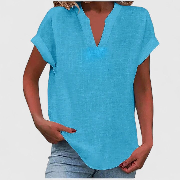 Xavinah | Blouse V-Neck Confortable