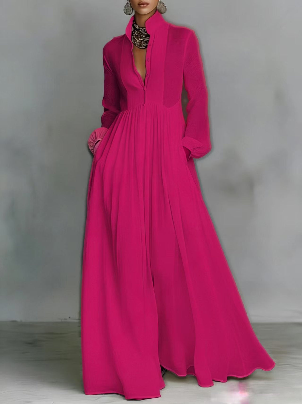 CLAIRE LYON | ROBE MAXI CHIC POUR FEMMES