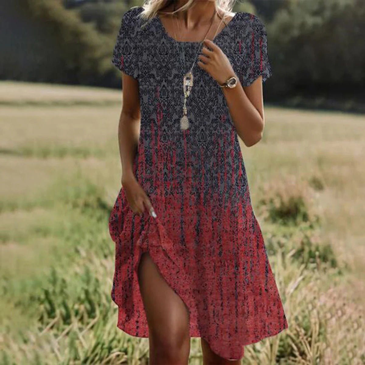 CLAIRE LYON | ROBE MIDI D'HIVER POUR FEMMES