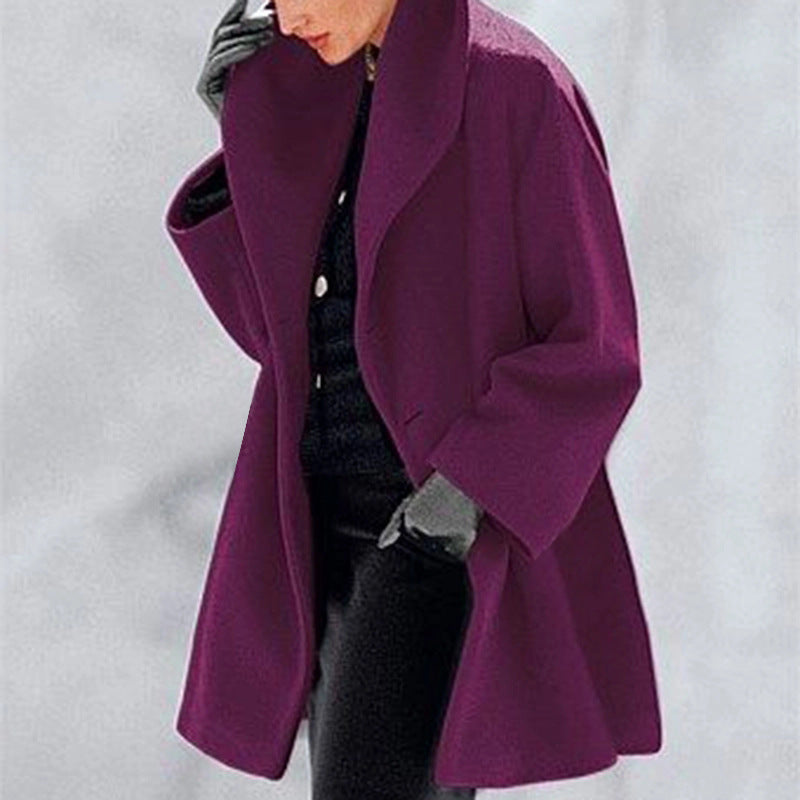 CLAIRE LYON | MANTEAU LONG DÉTENDUE POUR FEMMES