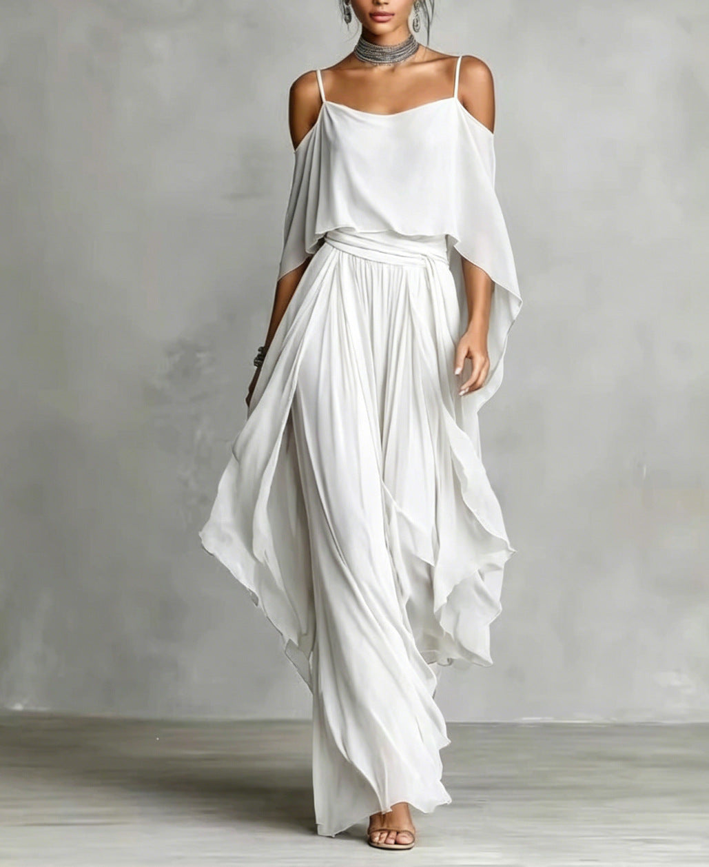 CLAIRE LYON | ENSEMBLE ÉLÉGANT EN CHIFFON POUR FEMMES
