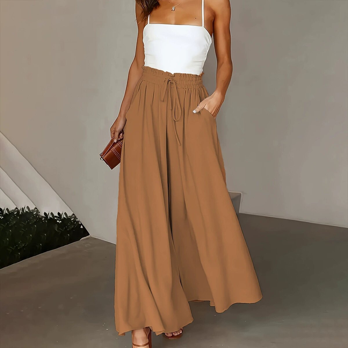 CLAIRE LYON | PANTALONS CHIC HAUTS POUR FEMMES