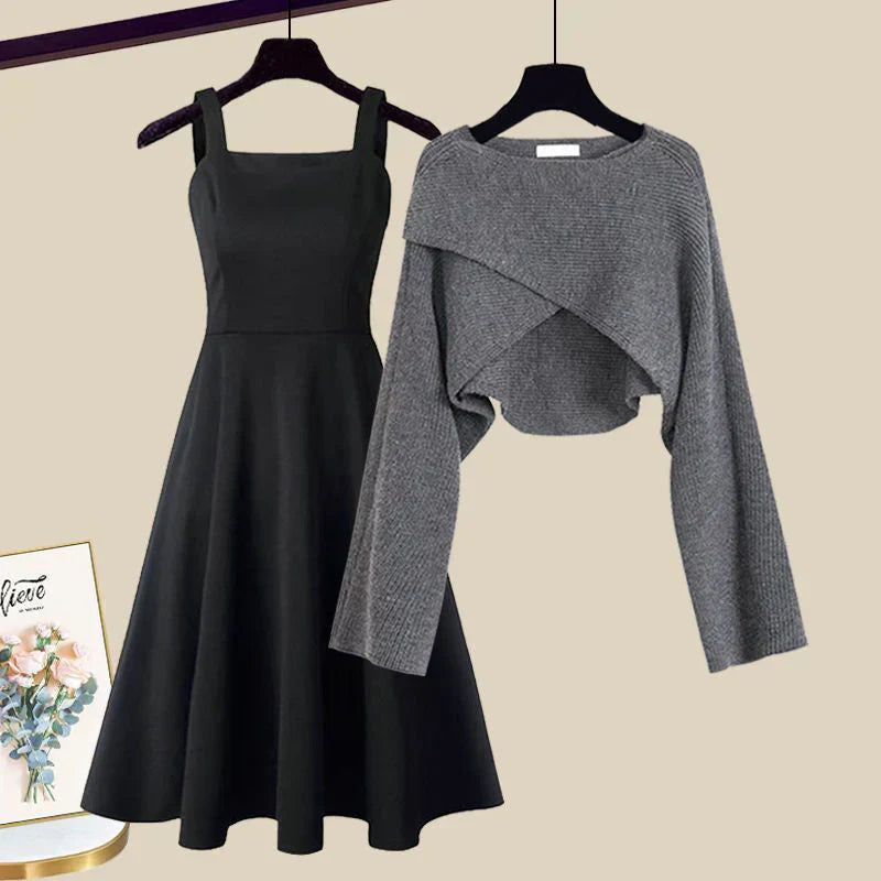 Agatha | Robe et Pull Complet