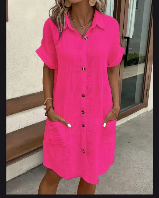 CLAIRE LYON | ROBE CHEMISE ANCIENNE POUR FEMMES