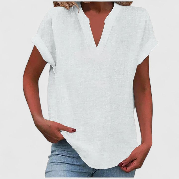 Xavinah | Blouse V-Neck Confortable
