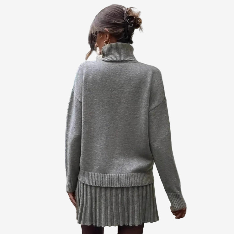 CLAIRE LYON | ENSEMBLE PULL ET JUPE POUR FEMMES