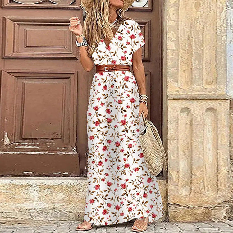 CLAIRE LYON | ROBE IMPRIMÉE POUR FEMMES