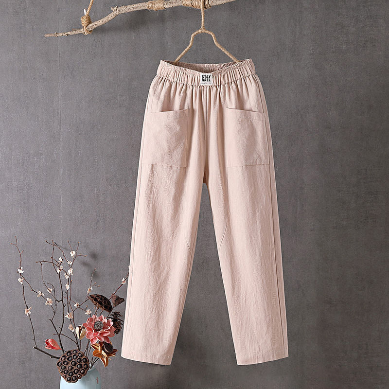 CLAIRE LYON | PANTALON DROIT CHEVILLE POUR FEMMES