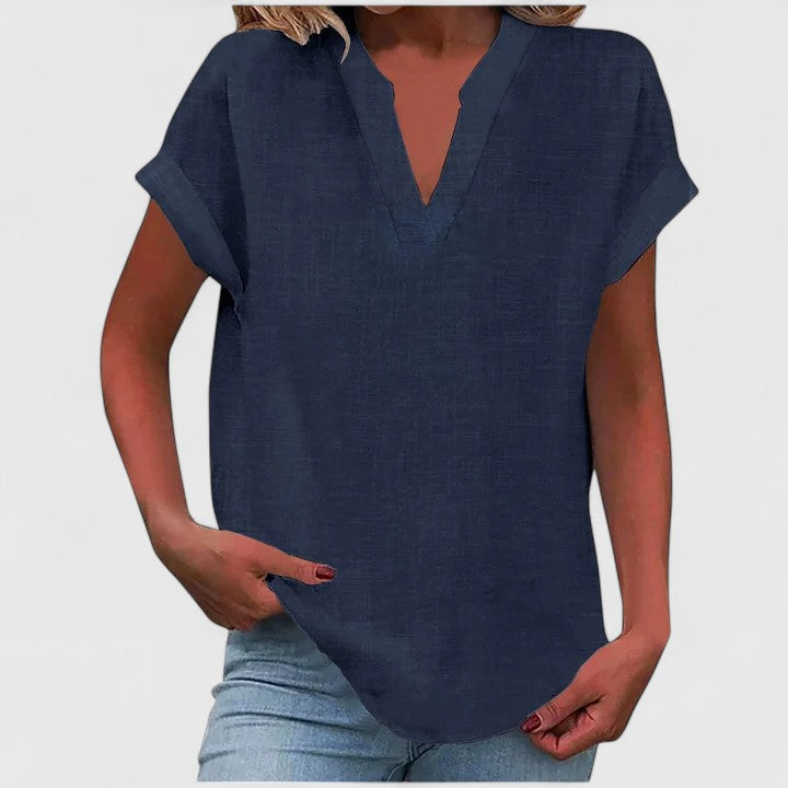 Xavinah | Blouse V-Neck Confortable